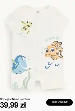 C&A Piżama niemowlęca Disney Gdzie jest Nemo oferta