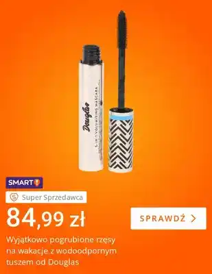 Tusz do rzęs Douglas 5-in-1 Volumising Mascara wodoodporny
