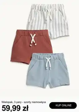 C&A Szorty niemowlęce wielopak 3-pak oferta