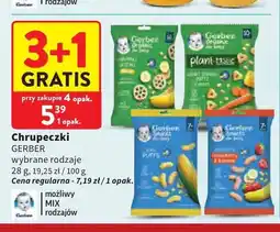 Intermarche Chrupeczki Gerber oferta