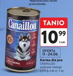 Intermarche Karma dla psa Canaillou oferta