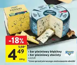 Intermarche Ser pleśniowy błękitny Lazur oferta