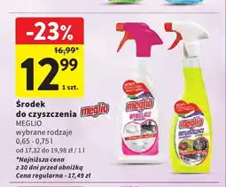 Intermarche Środek do czyszczenia Meglio oferta