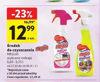 Intermarche Środek do czyszczenia Meglio oferta