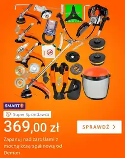 Allegro Kosa spalinowa Demon oferta