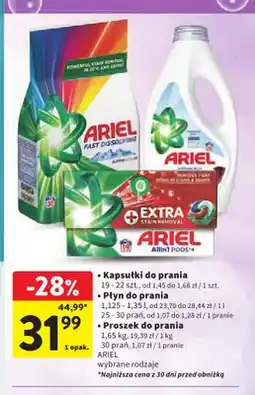 Intermarche Płyn do prania Ariel oferta
