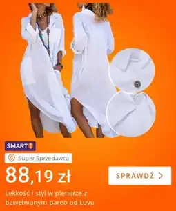 Allegro Pareo bawełniane Luvu oferta