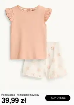 C&A Komplet niemowlęcy Rozgwiazda oferta