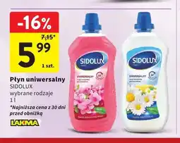 Intermarche Płyn uniwersalny Sidolux Mydło Marsylskie oferta