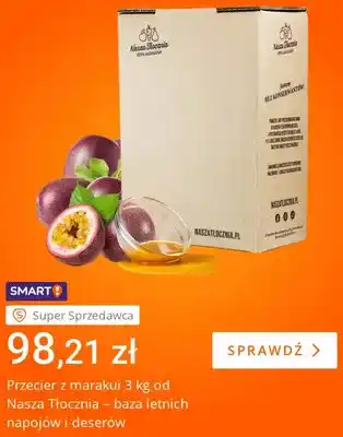 Przecier z marakui Nasza Tłocznia