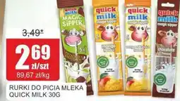 Bingo Quick Milk Rurki do picia mleka oferta