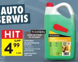 Intermarche Letni płyn do spryskiwaczy Domedia oferta
