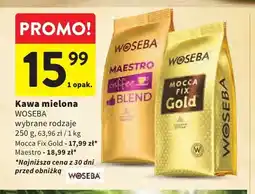 Intermarche Kawa mielona Woseba Maestro Blend oferta