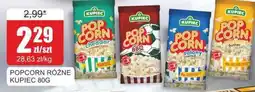 Bingo Kupiec Popcorn różne oferta