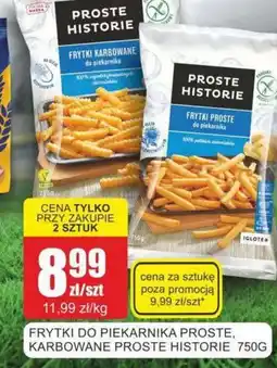 Bingo Proste Historie Frytki do piekarnika proste, karbowane oferta