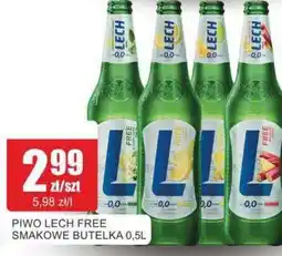 Bingo Lech Piwo Free smakowe butelka oferta