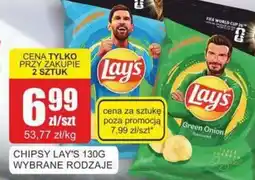 Bingo Lays Chipsy wybrane rodzaje oferta