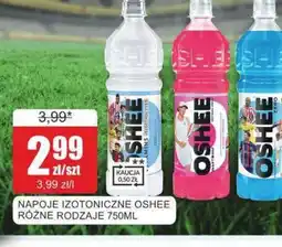 Bingo Oshee Napoje izotoniczne oferta