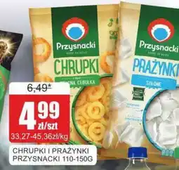 Bingo Przysnacki Chrupki i prażynki oferta