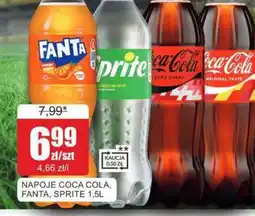Bingo Coca-Cola, Fanta, Sprite Napoje oferta