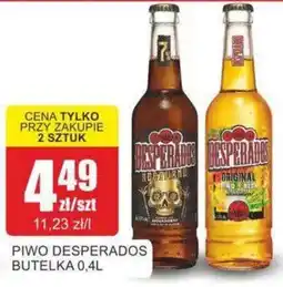 Bingo Desperados Piwo butelka oferta