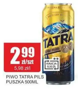 Bingo Tatra Piwo Pils puszka oferta