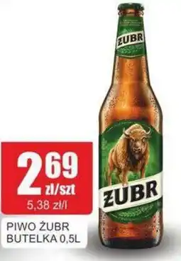 Bingo Żubr Piwo butelka oferta