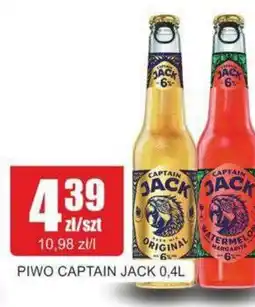 Bingo Captain Jack Piwo oferta
