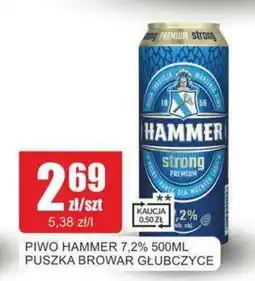 Bingo Hammer Piwo 7,2% puszka Browar Głubczyce oferta