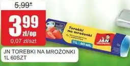 Bingo Jan Niezbędny Torebki na mrożonki oferta