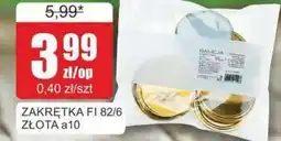 Bingo Galicja Zakrętka fi 82/6 złota oferta