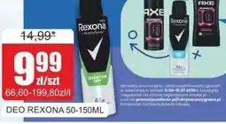 Bingo Rexona Dezodorant oferta
