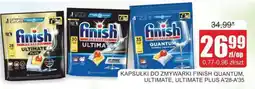 Bingo Finish Kapsułki do zmywarki Quantum, Ultimate, Ultimate Plus oferta
