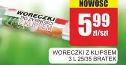 Bingo Bratek Woreczki z klipsem oferta