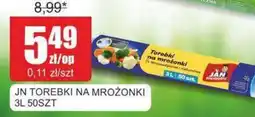 Bingo Jan Niezbędny Torebki na mrożonki oferta