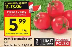 Intermarche Pomidor malinowy luz oferta