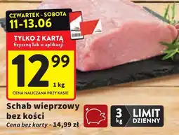 Intermarche Schab wieprzowy bez kości oferta