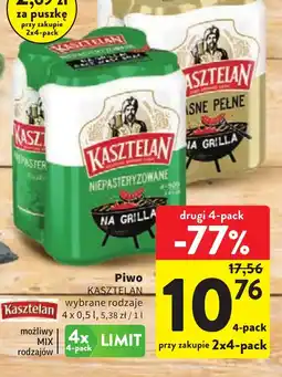 Intermarche Kasztelan Piwo oferta