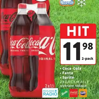 Coca-Cola Fanta Sprite