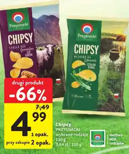 Intermarche Przysnacki Chipsy oferta