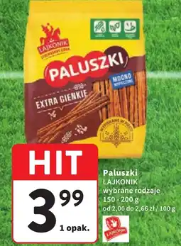 Intermarche Lajkonik Paluszki oferta