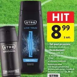 Intermarche STR8 Żel pod prysznic lub Dezodorant oferta