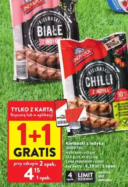 Intermarche Indykpol Kiełbaski z indyka oferta