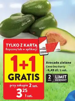 Intermarche Avocado zielone oferta