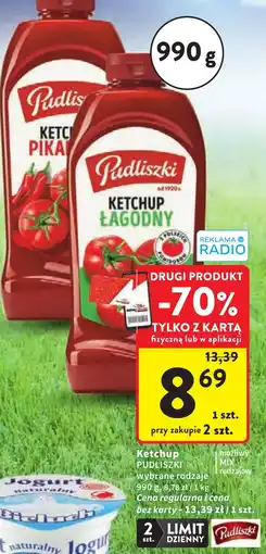 Intermarche Pudliszki Ketchup oferta
