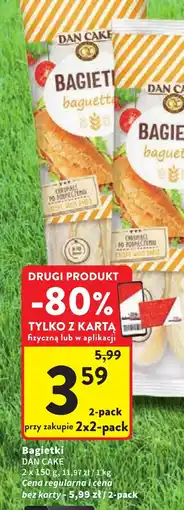 Intermarche Dan Cake Bagietki oferta