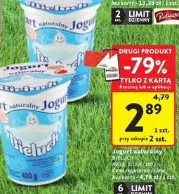Intermarche Bieluch Jogurt naturalny oferta