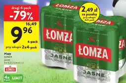 Intermarche Łomża Piwo jasne oferta