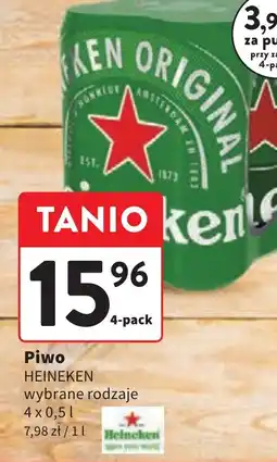 Intermarche Heineken Piwo oferta
