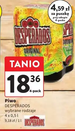 Intermarche Desperados Piwo oferta
